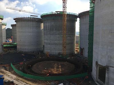 浅圆仓滑模 浅圆仓滑模